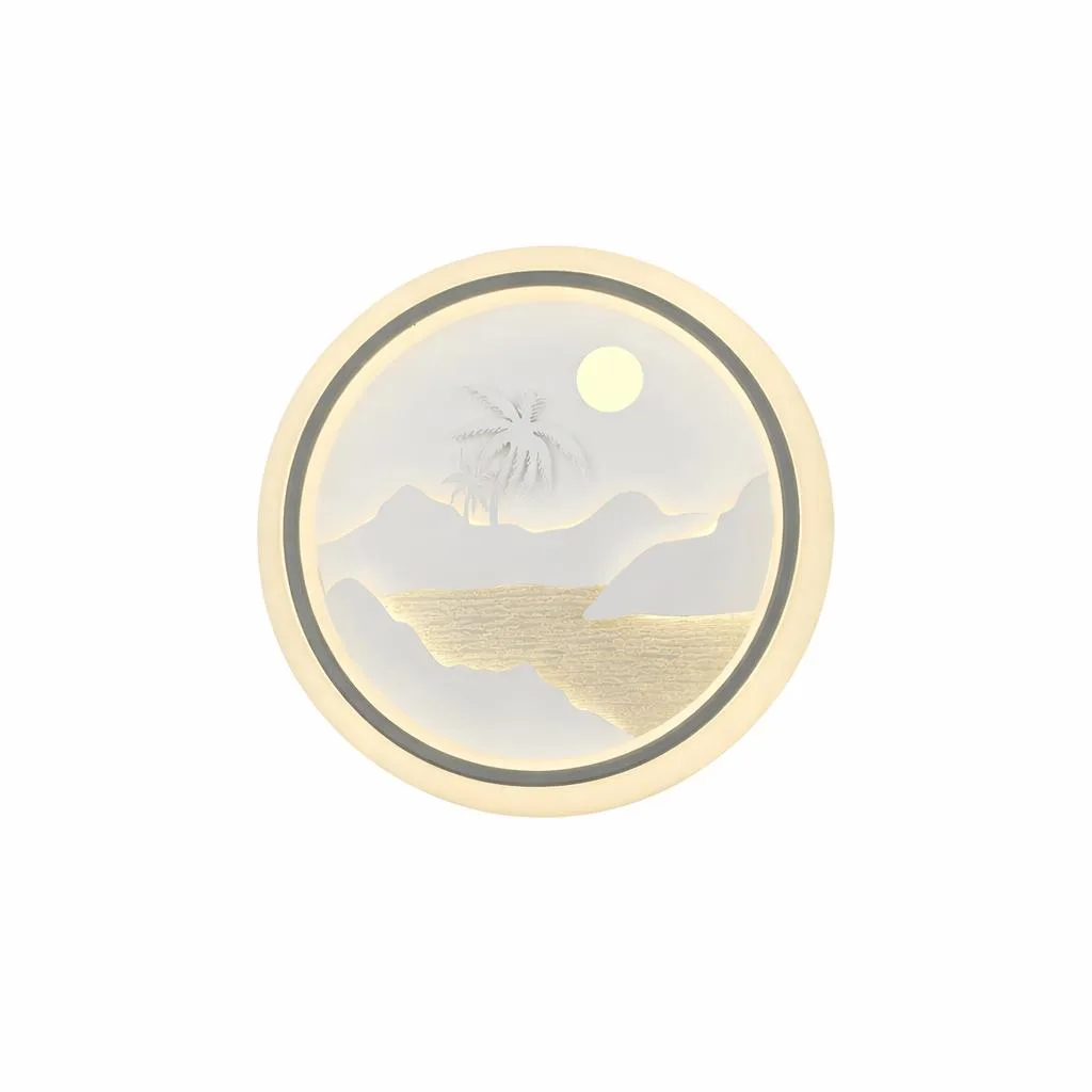 PALMİYE PLAFONYER AVİZE