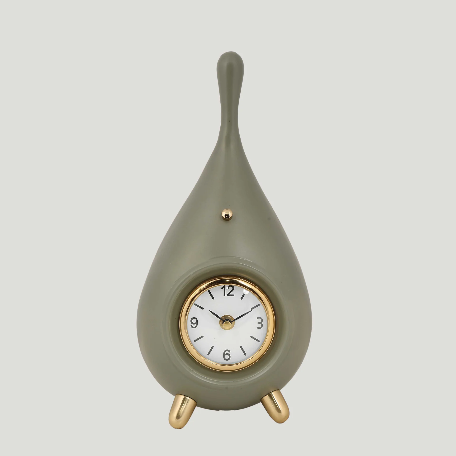AK.IV0287 -Metal Damla Saat