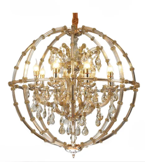 MARİA KÜRE 8 Lİ KRİSTAL AVİZE