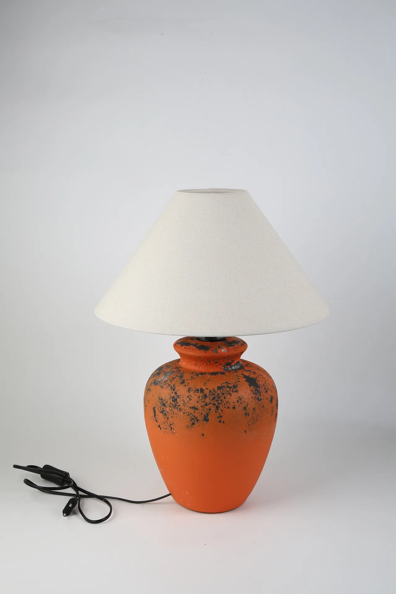 Orange Seramik Masa Lambası AY.VTL-0178