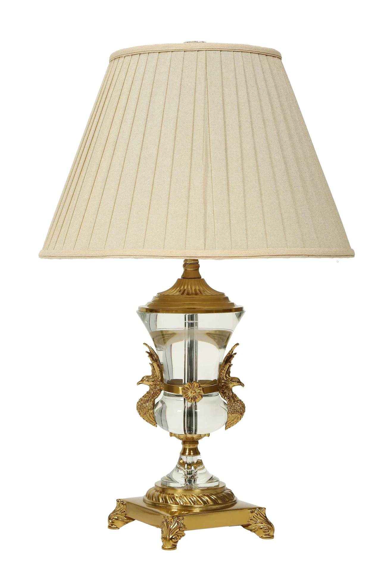 Light Kupa Kristal Abajur