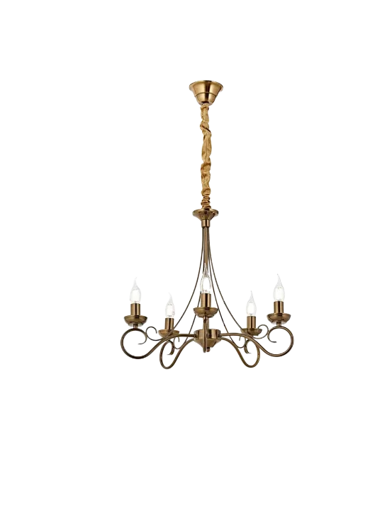 LUKKA 5'Lİ AVİZE