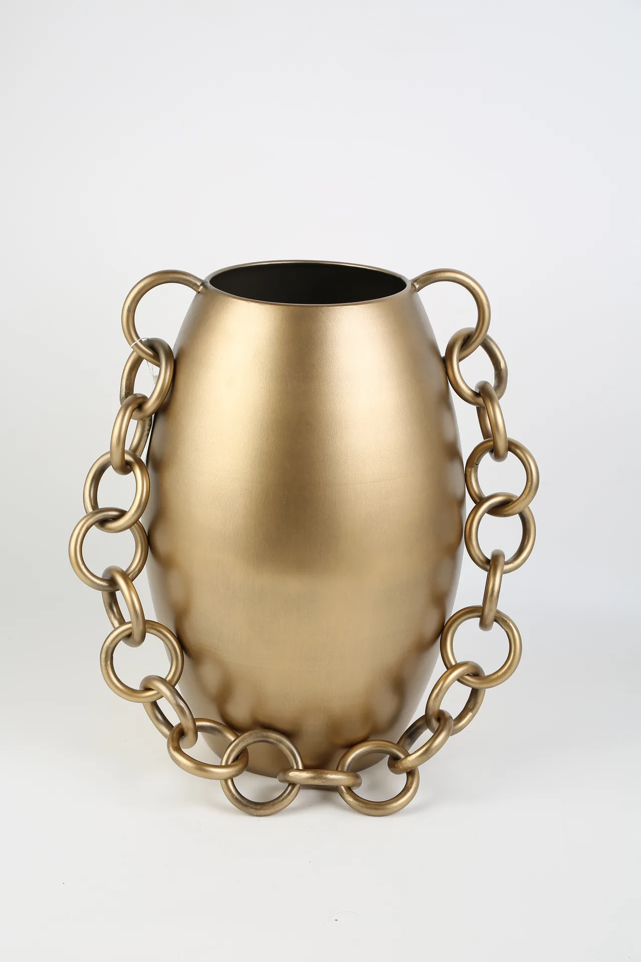 Lyon Gold Metal Zincir Vazo  AK.LE0102