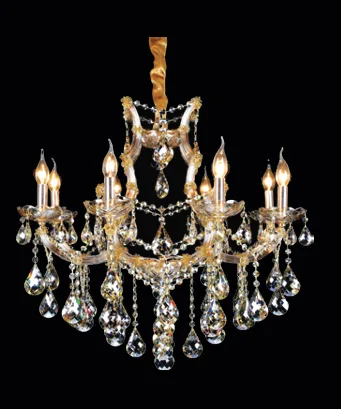 MARİA 8 Lİ KRİSTAL AVİZE