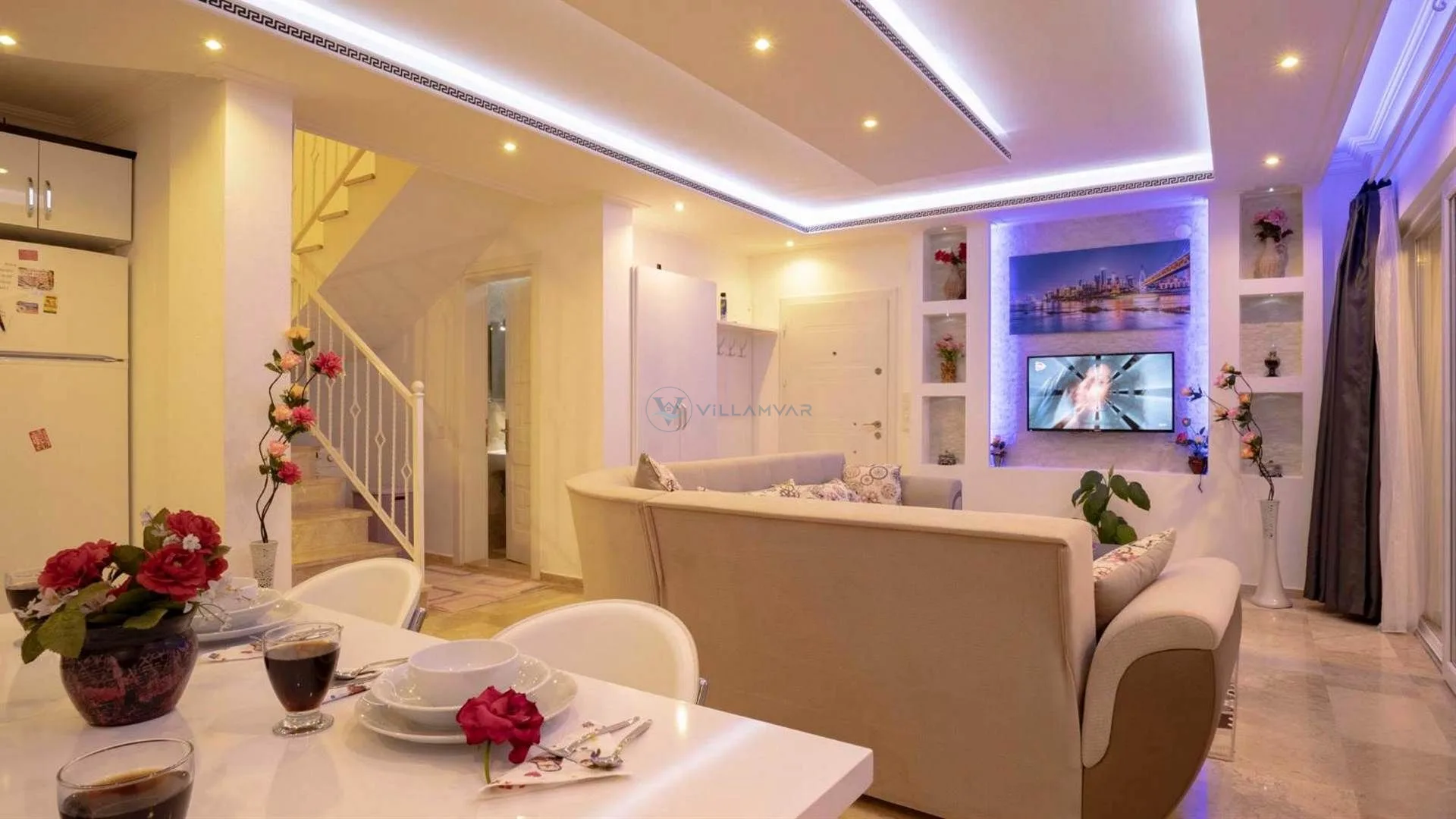 Villa Uzaktaki Şehir