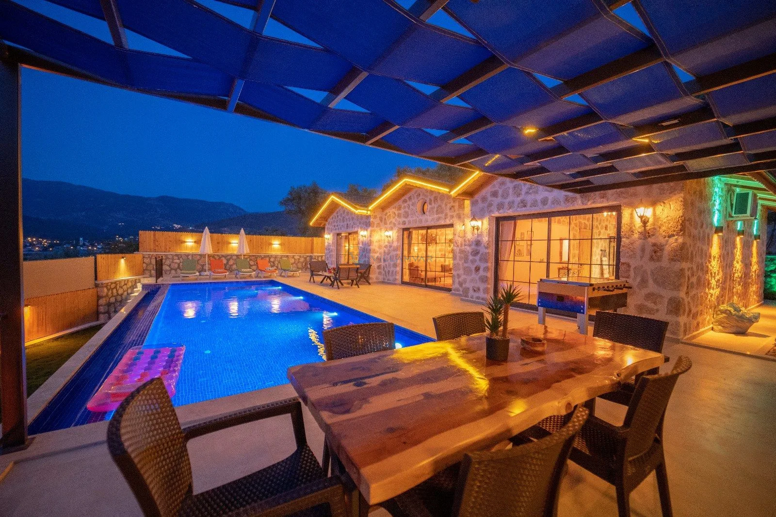 Villa Stone House