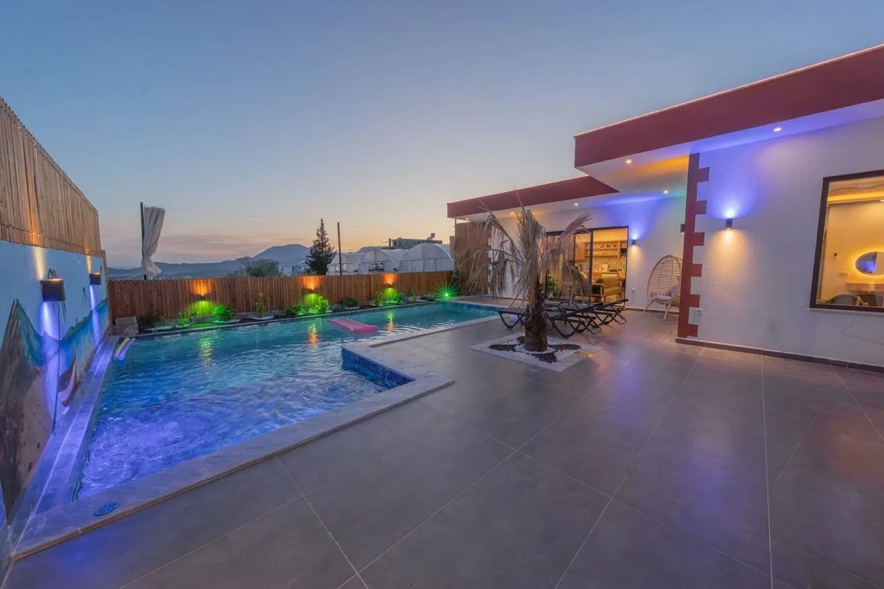 Villa İron-2 Kalkan Çavdır