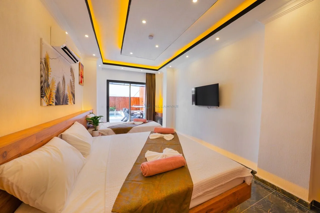 Villa İnziva-2 Kalkan Çavdır