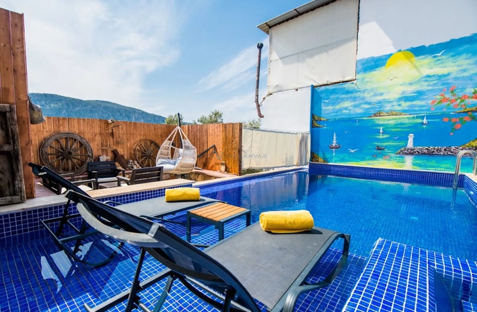 Villa Yağmur Damlası