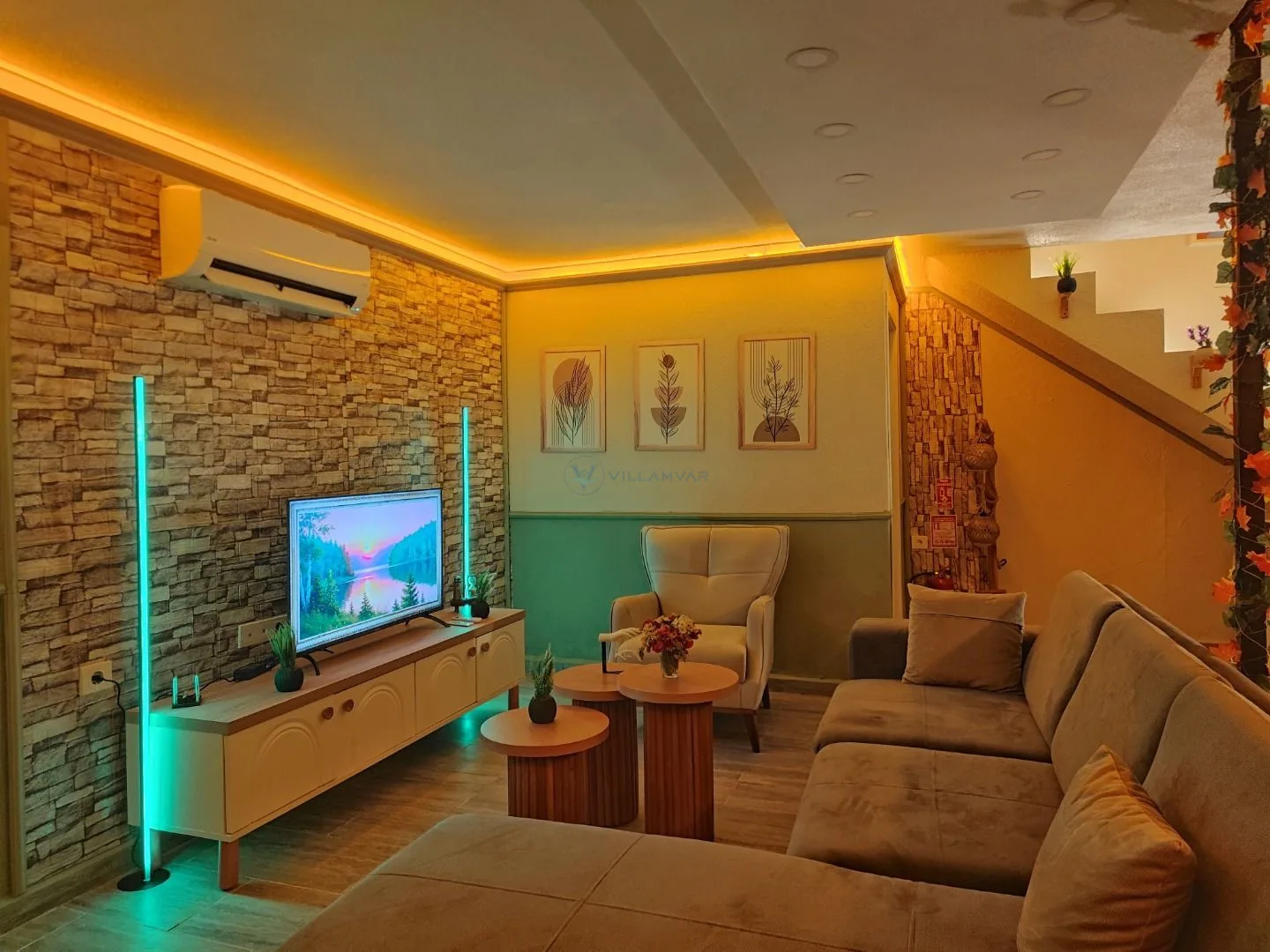 Villa Gökkuşağı Tatil Evi