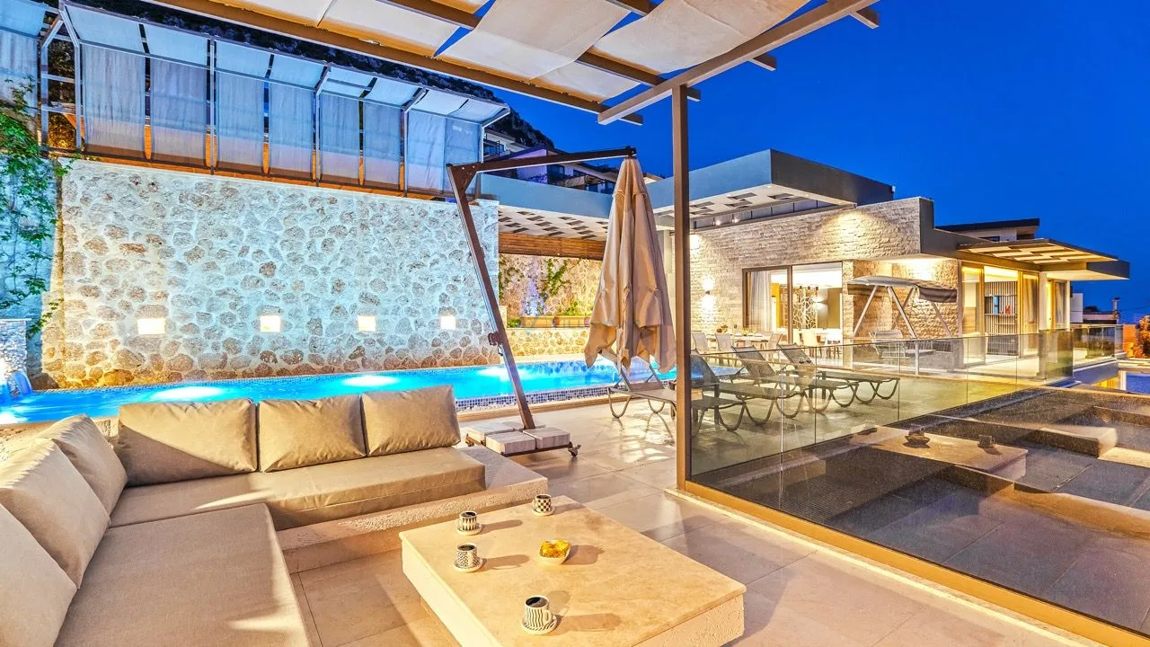 Villa Mecanblue
