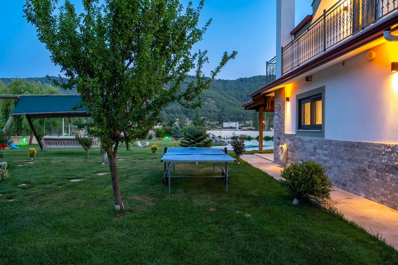 Villa Topçu Garden