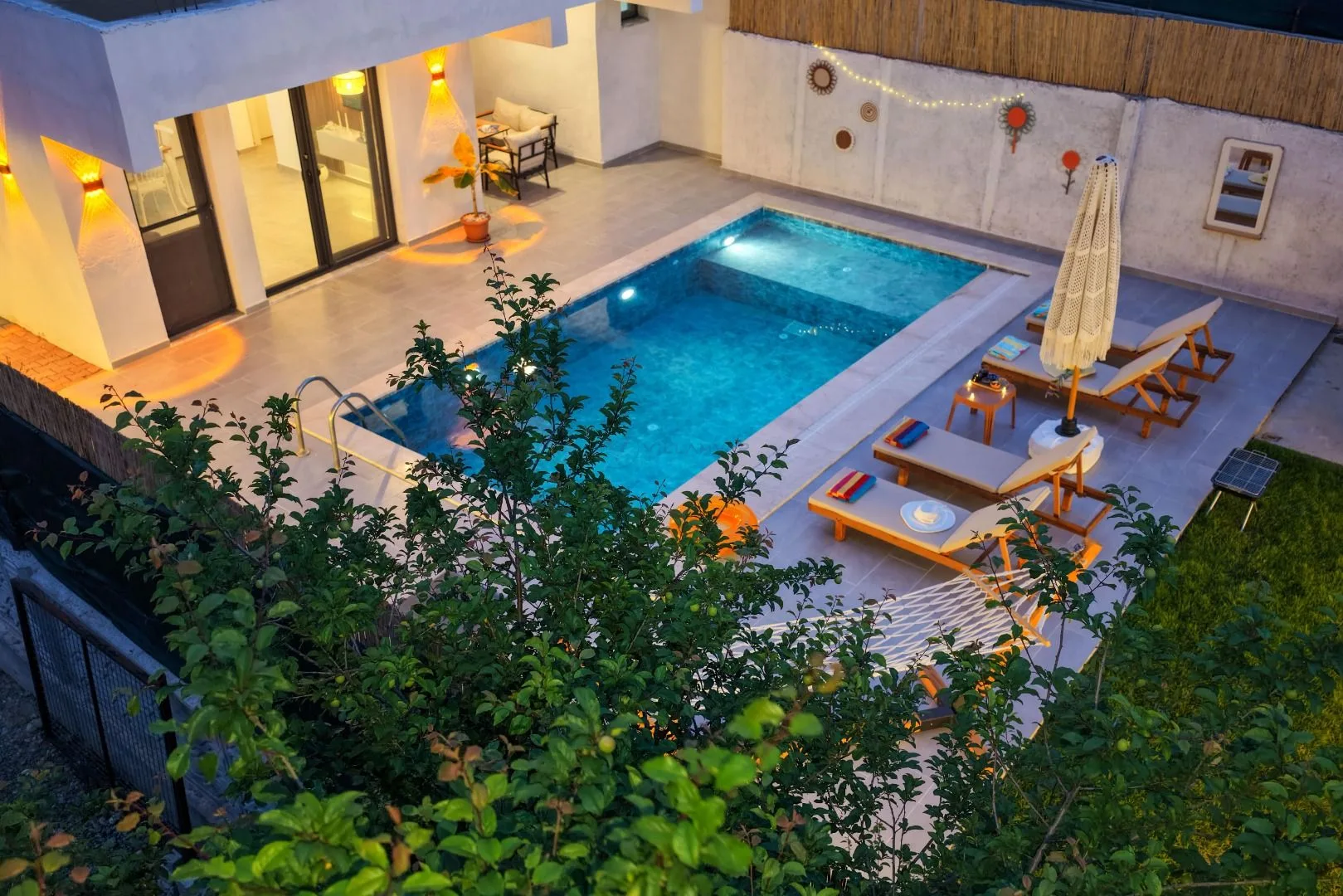 Villa limonia
