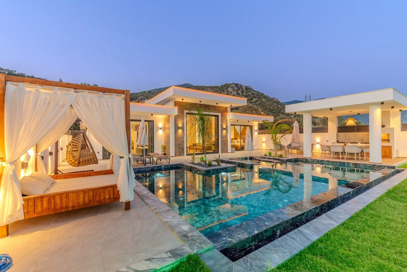 Villa İclal Deluxe Çavdır