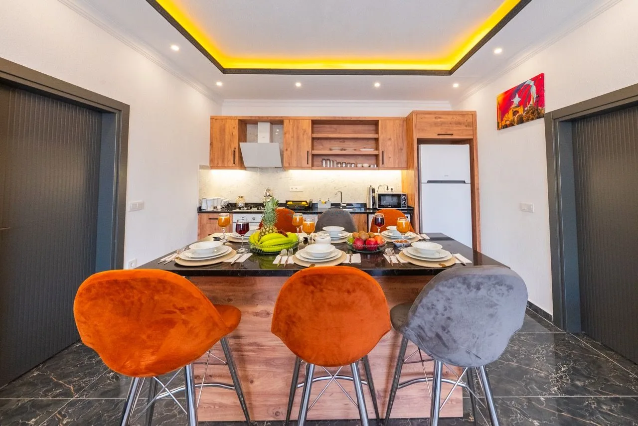 Villa İnziva-2 Kalkan Çavdır