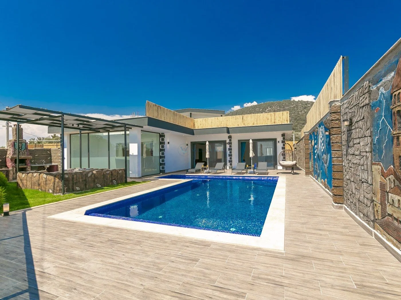 Villa Simirna Şeftali