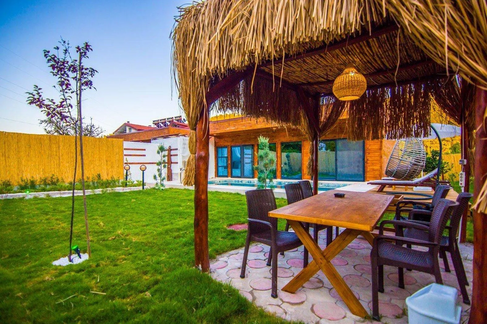 Villa Timbered
