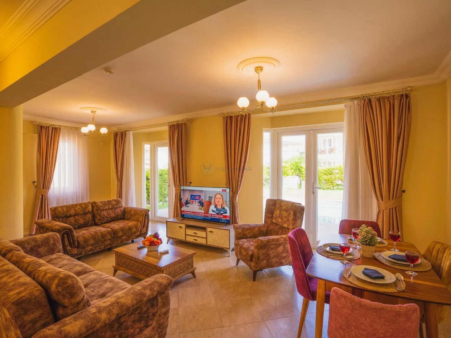 Villa Pearl 9 Denize Sıfır