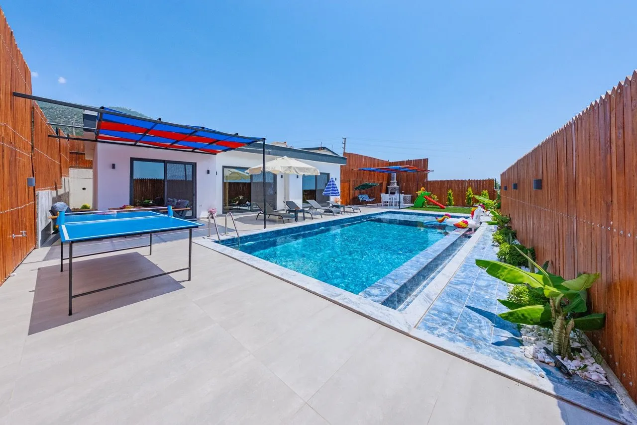 Villa İnziva-2 Kalkan Çavdır