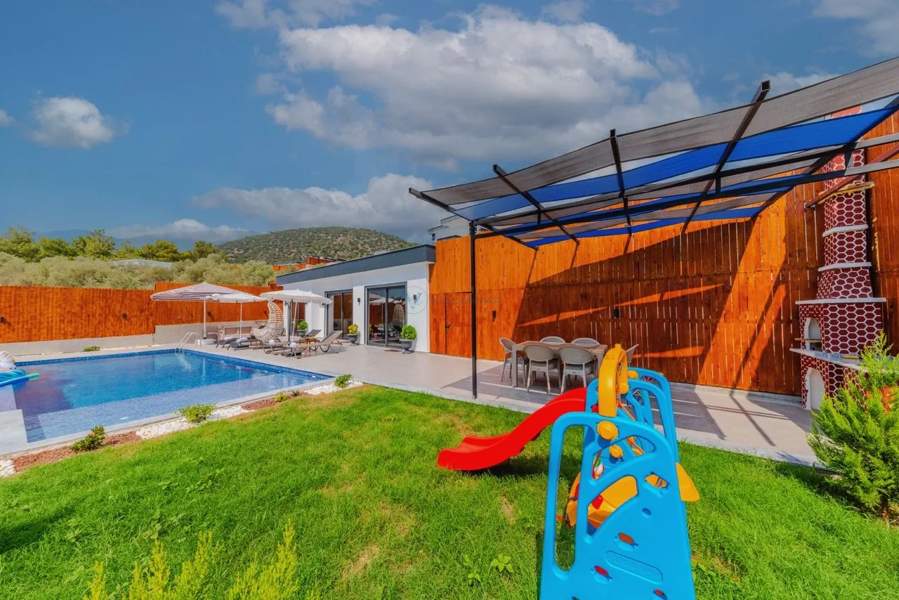 Villa İnziva-1 Kalkan Çavdır