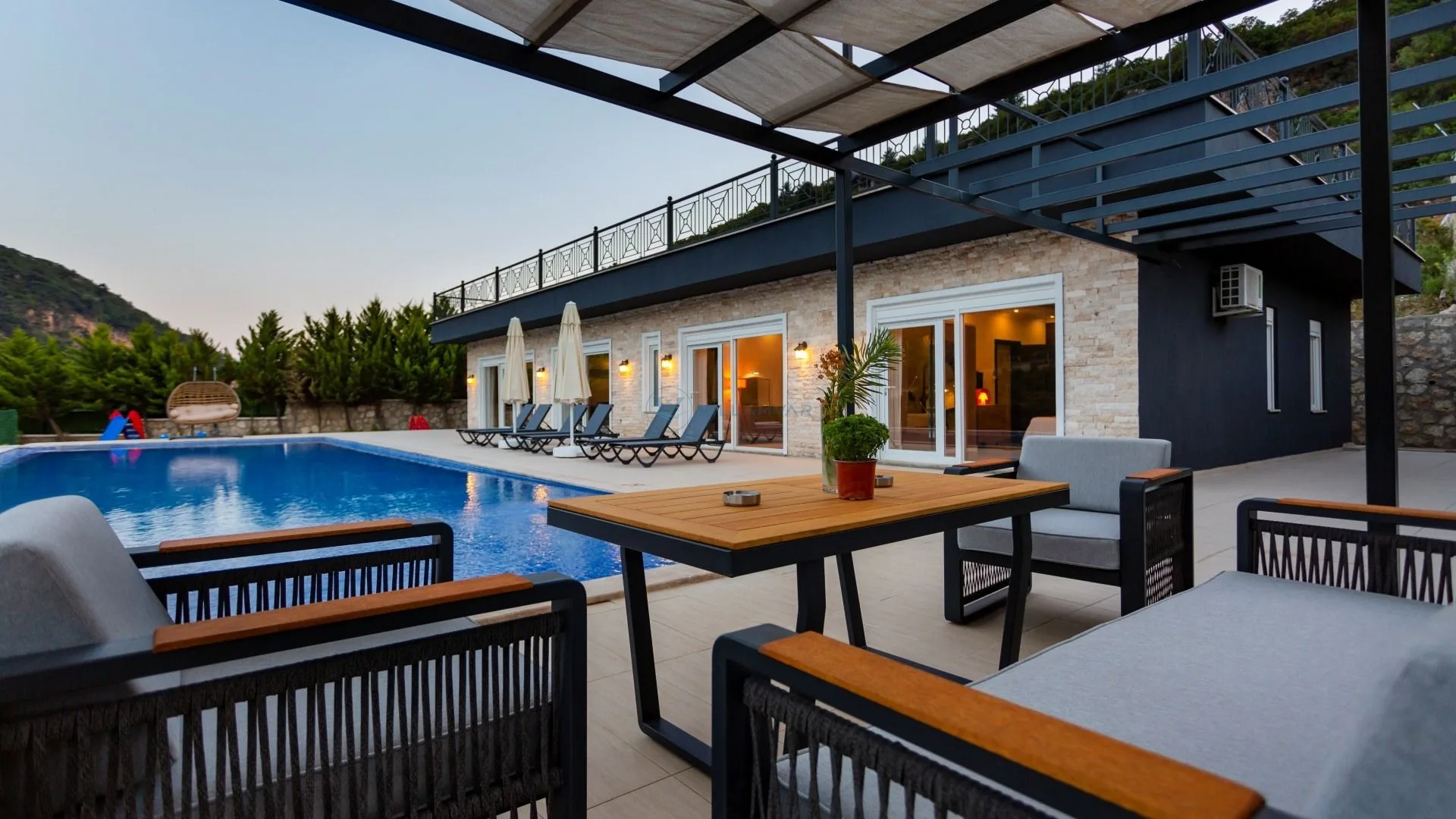 Villa Big Pool
