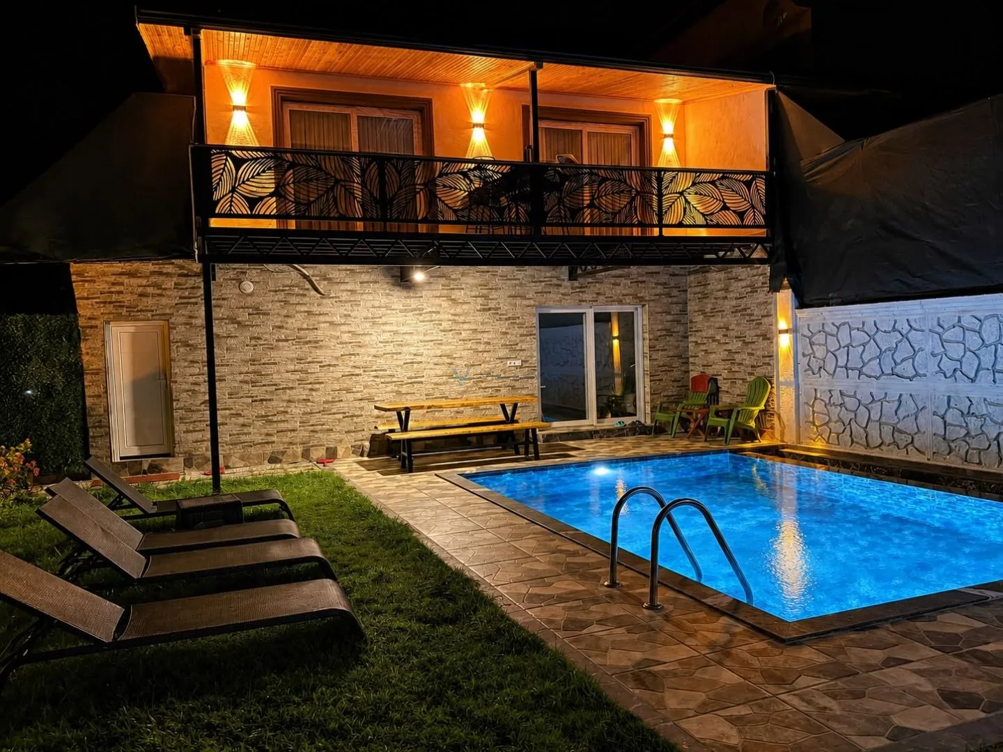 Villa Landscape