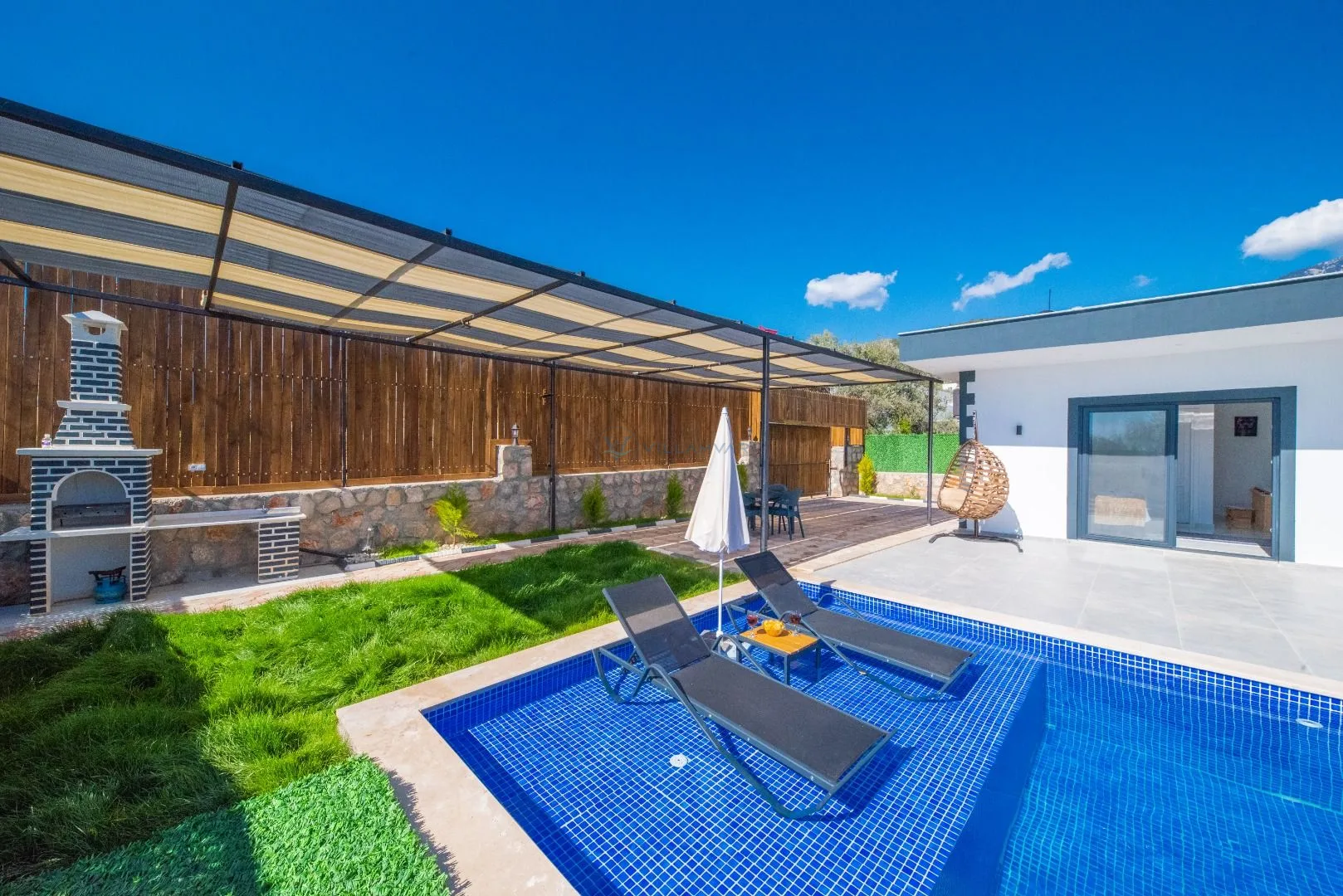Villa İron-1 Kalkan Çavdır