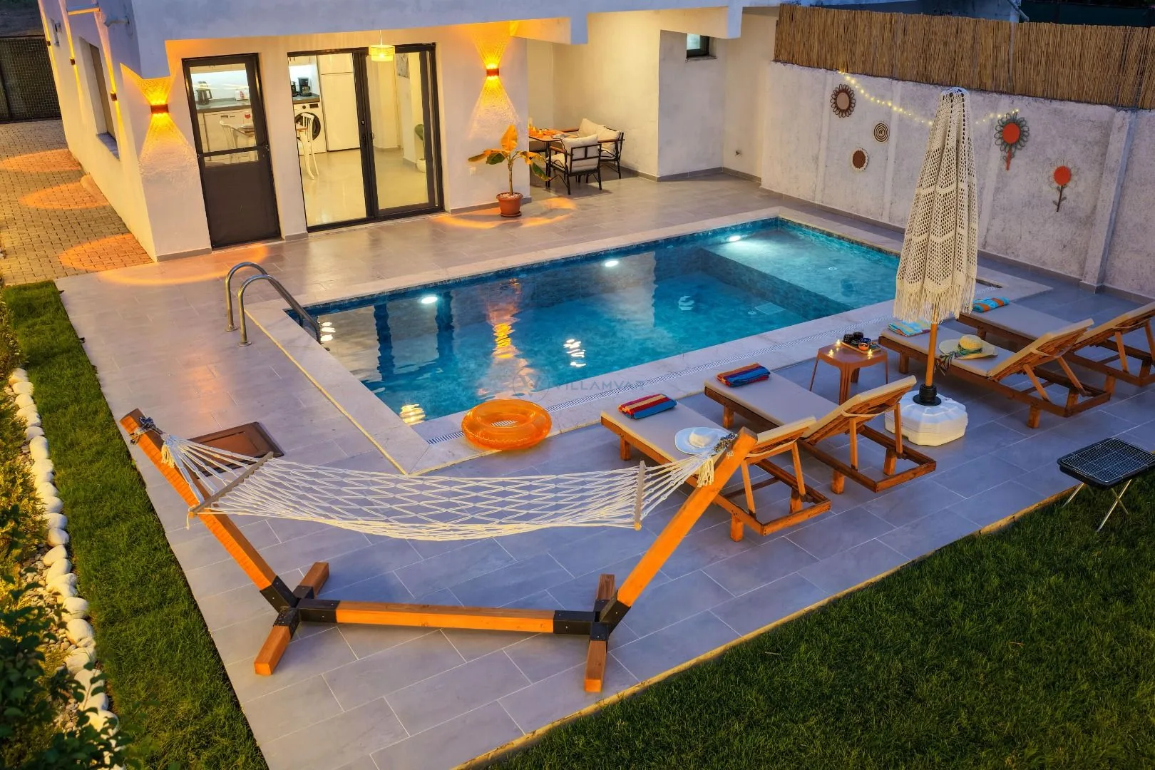 Villa limonia