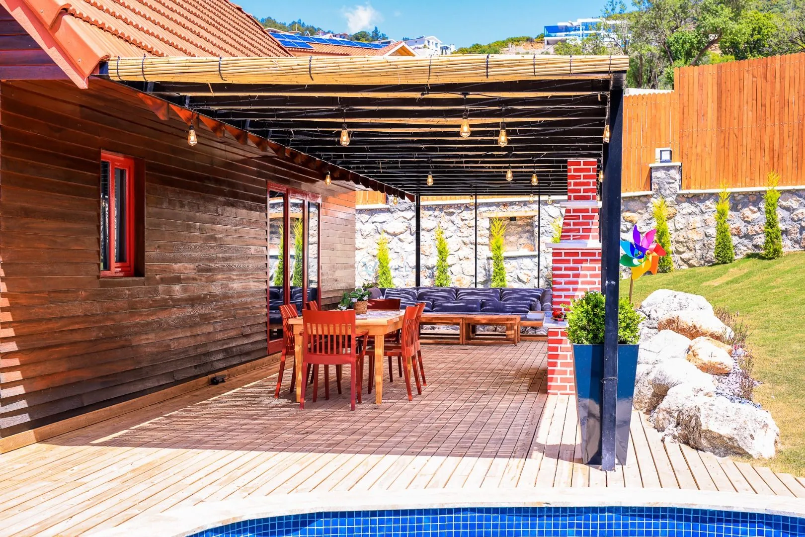 Villa Wooden House