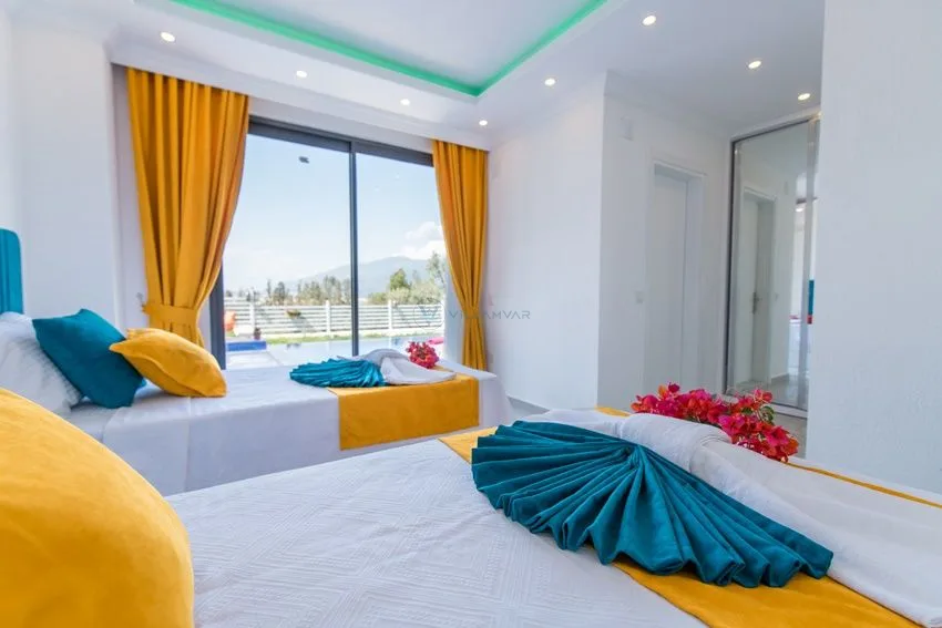Villa Nar Çiceği