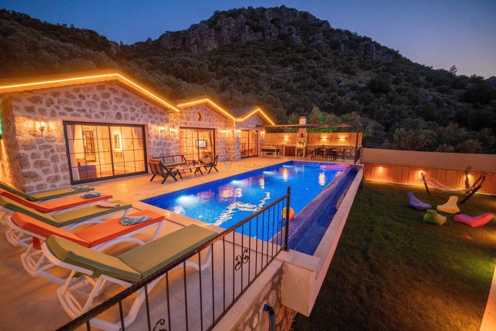 Villa Stone House