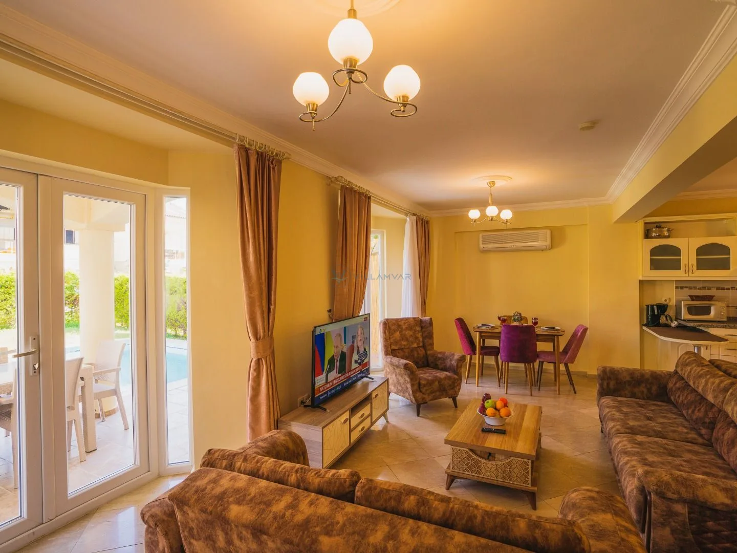 Villa Pearl 9 Denize Sıfır