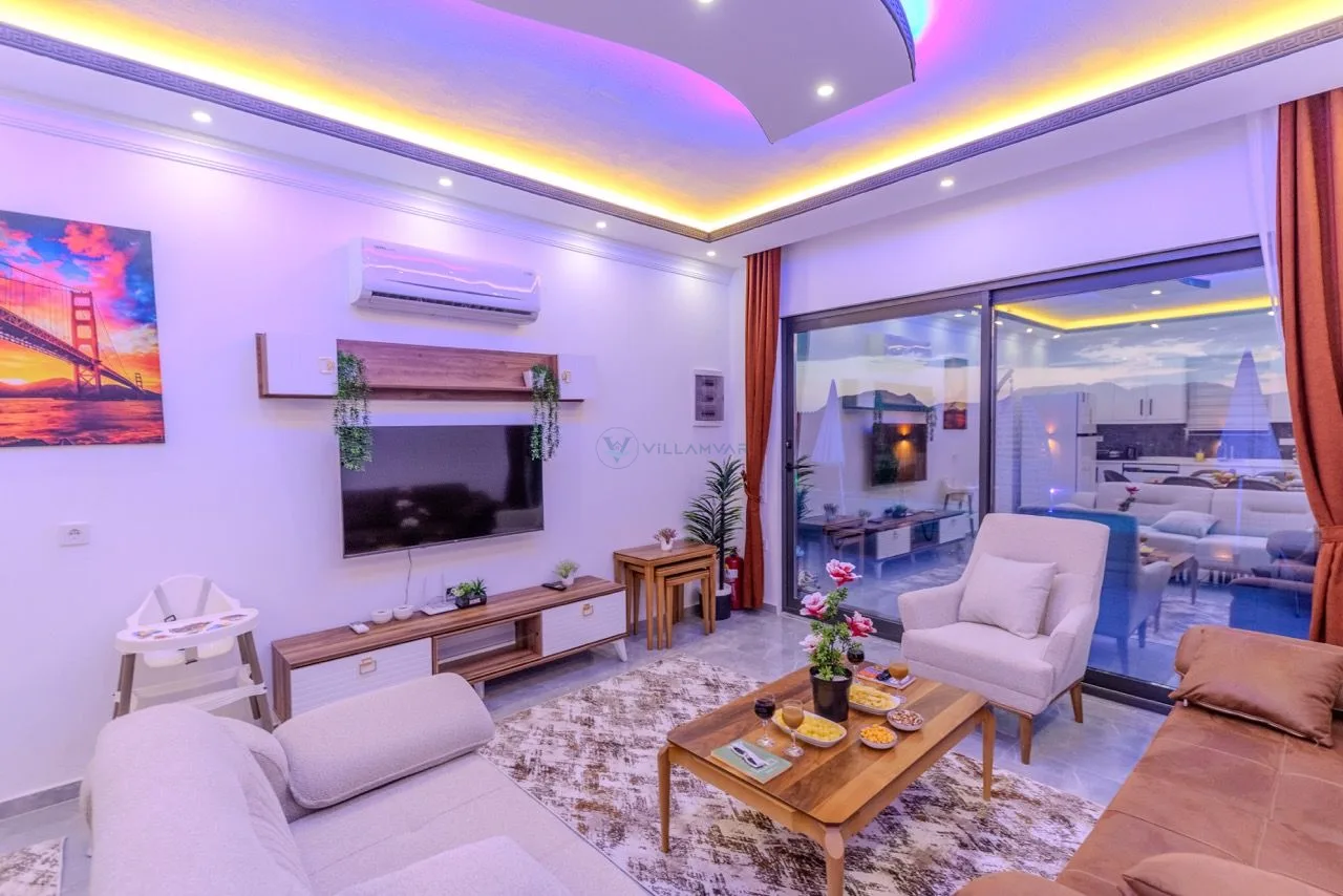 Villa İnziva-1 Kalkan Çavdır