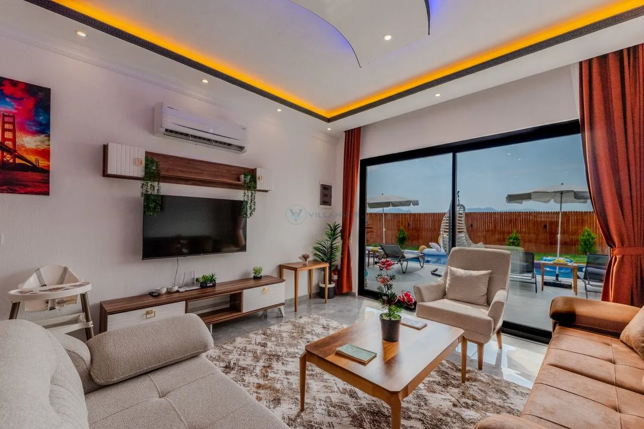 Villa İnziva-1 Kalkan Çavdır
