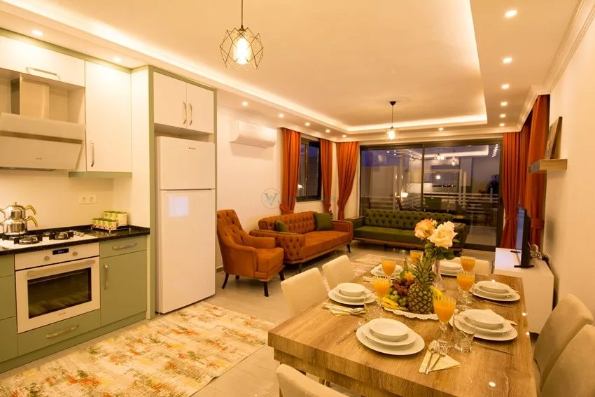 Villa Nar Çiceği
