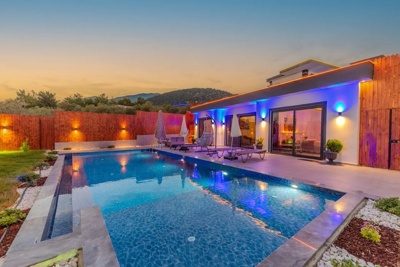 Villa İnziva-1 Kalkan Çavdır