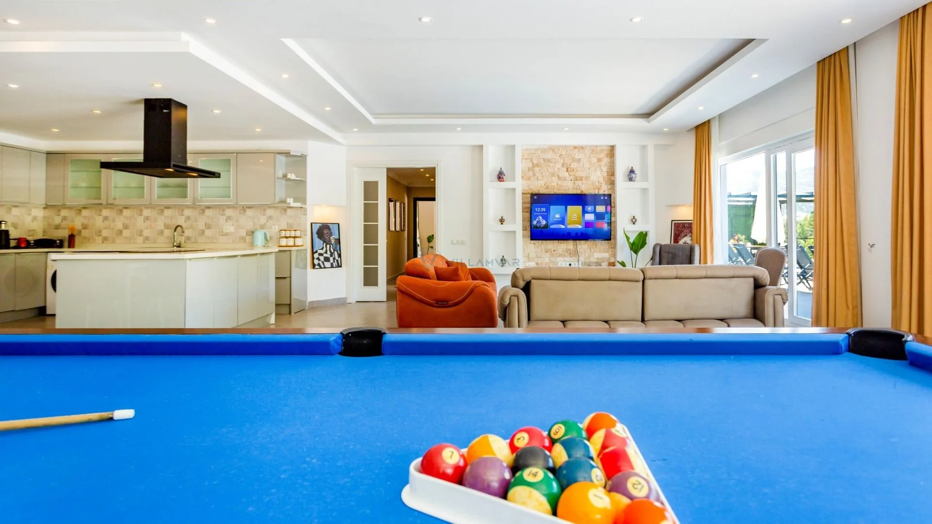 Villa Big Pool