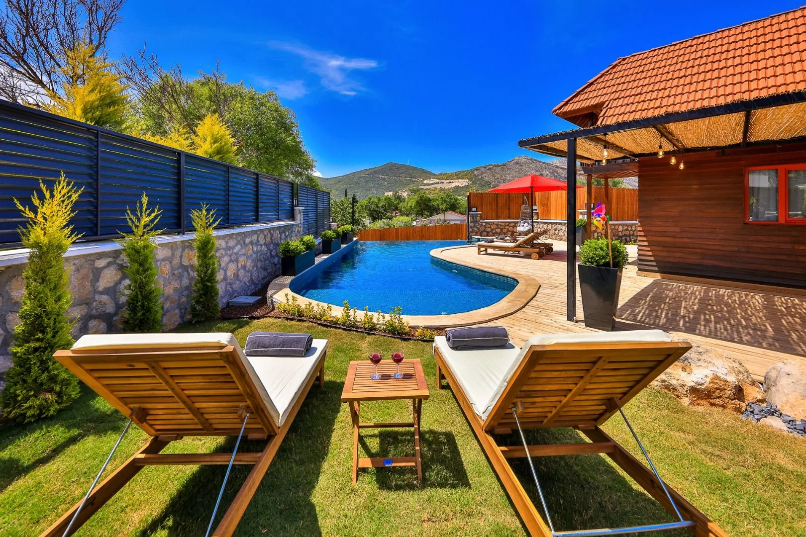 Villa Wooden House