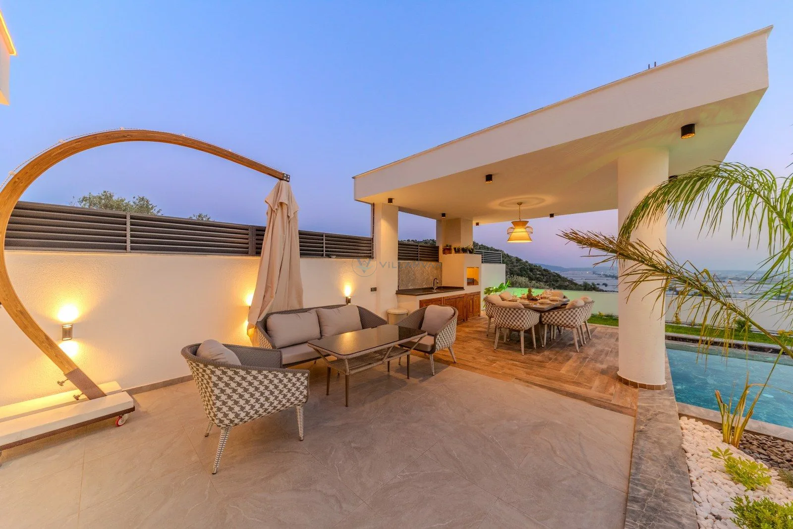 Villa İclal Deluxe Çavdır