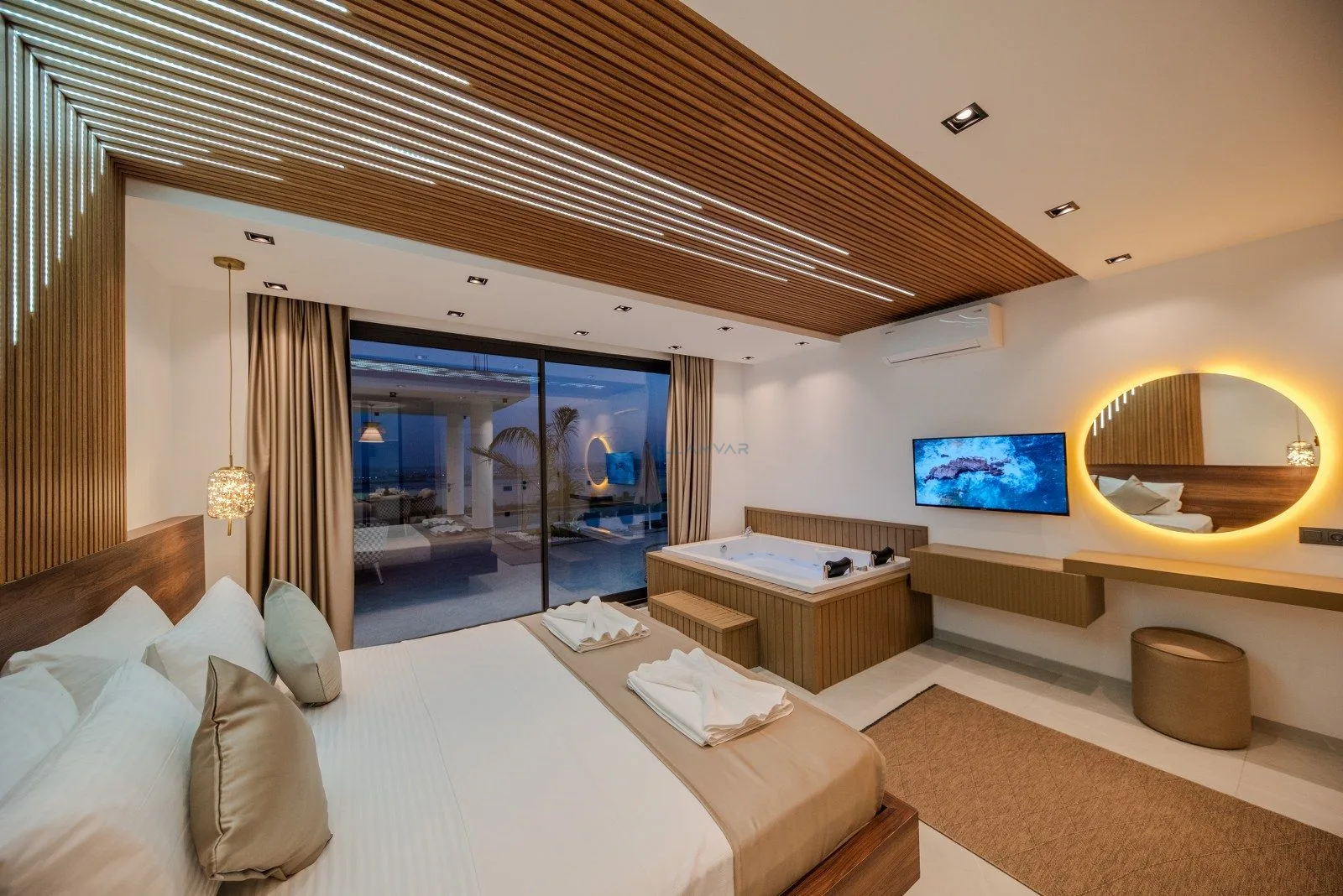 Villa İclal Deluxe Çavdır