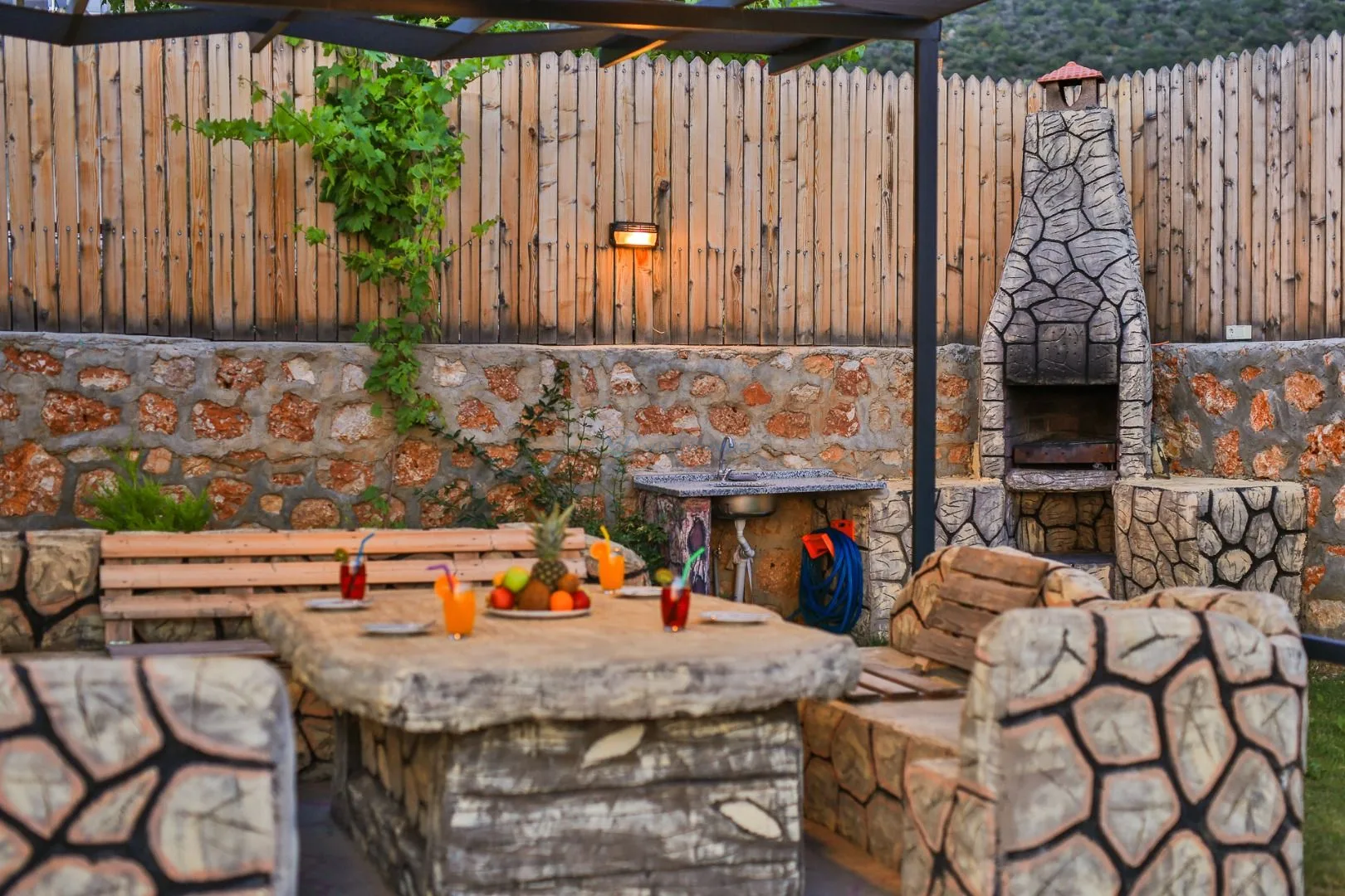 Villa İnci Duo Üzüm