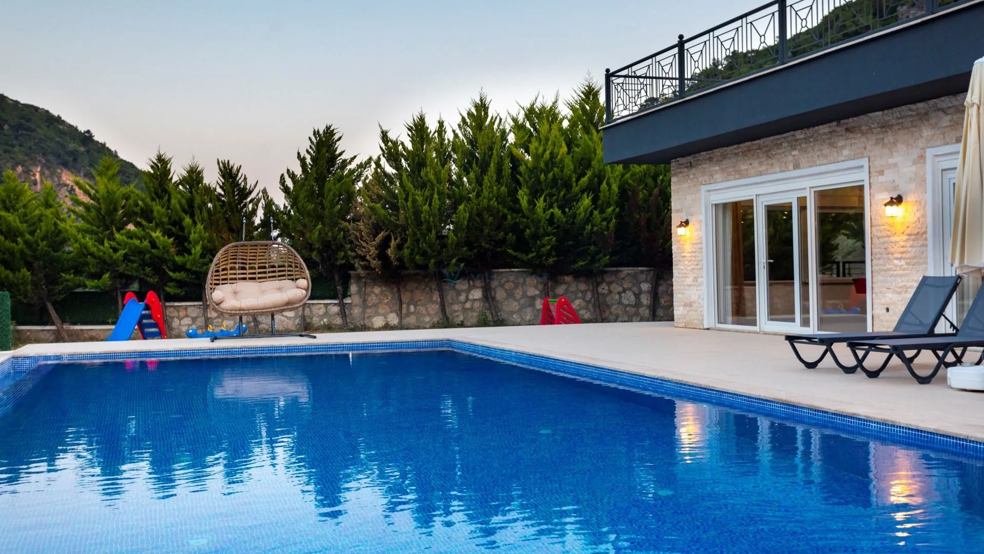 Villa Big Pool