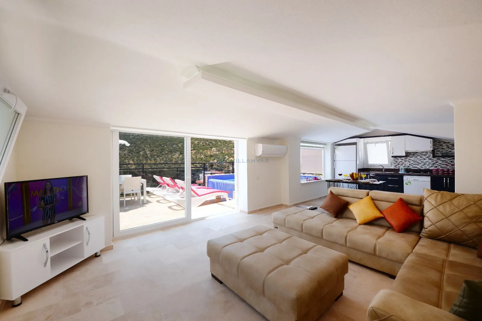 Sky Villa Çatı