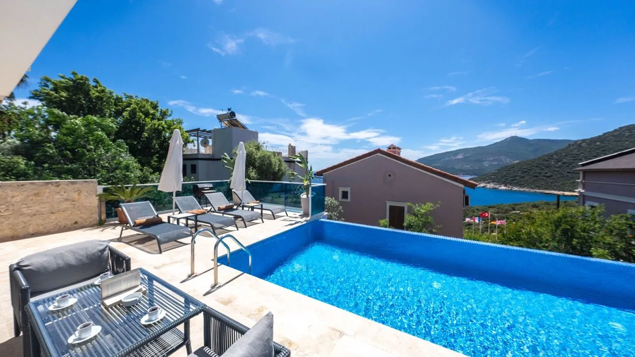 Villa Rüzgar Kalkan Merkez