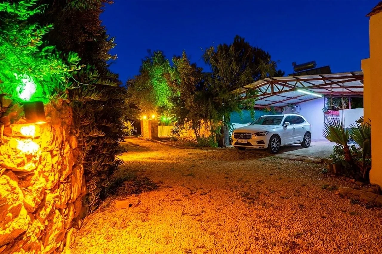 Villa Mehmet Tüzer Botanik