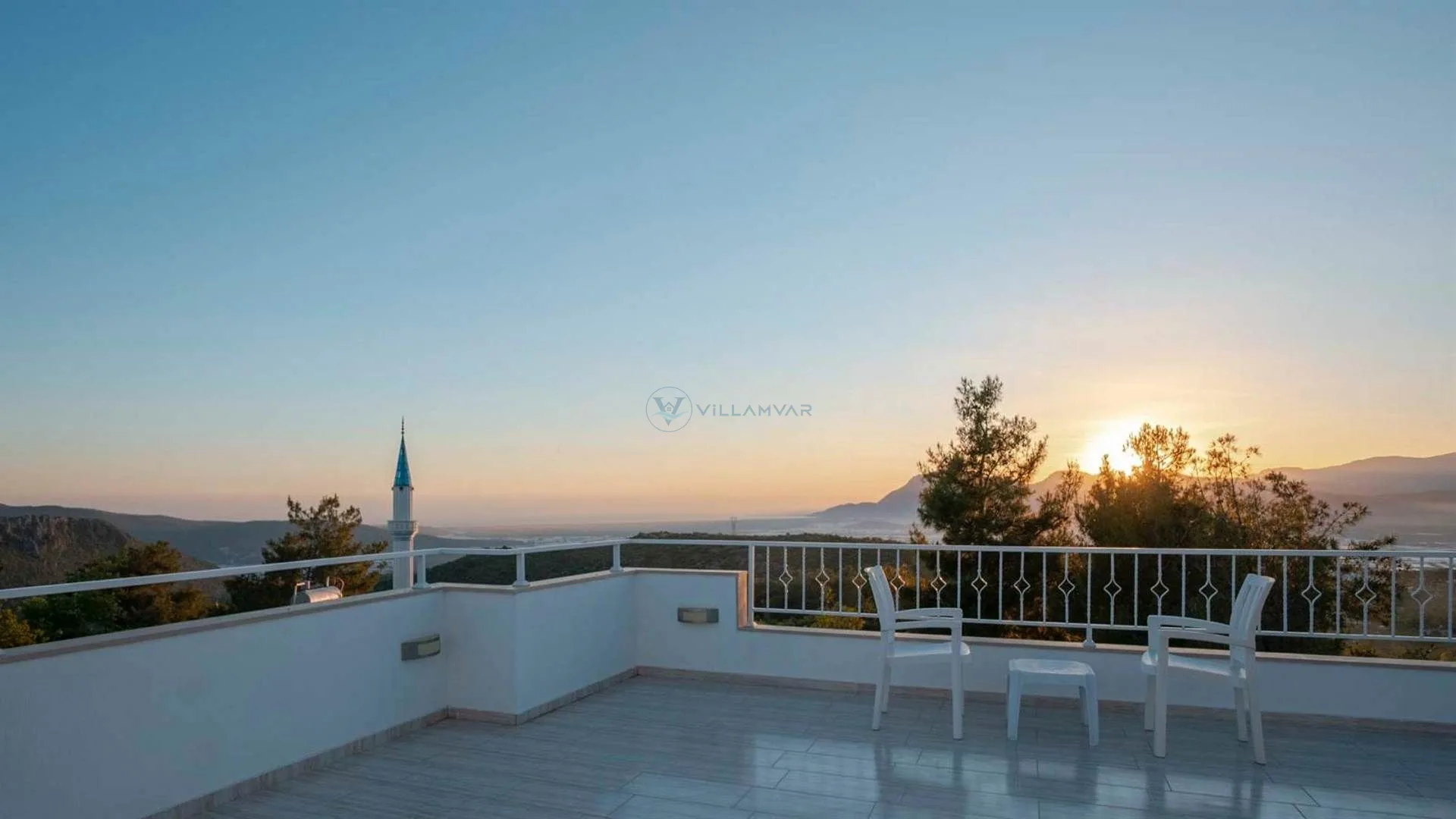 Villa Uzaktaki Şehir