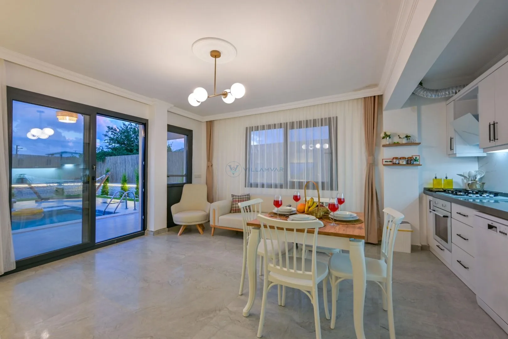 Villa limonia