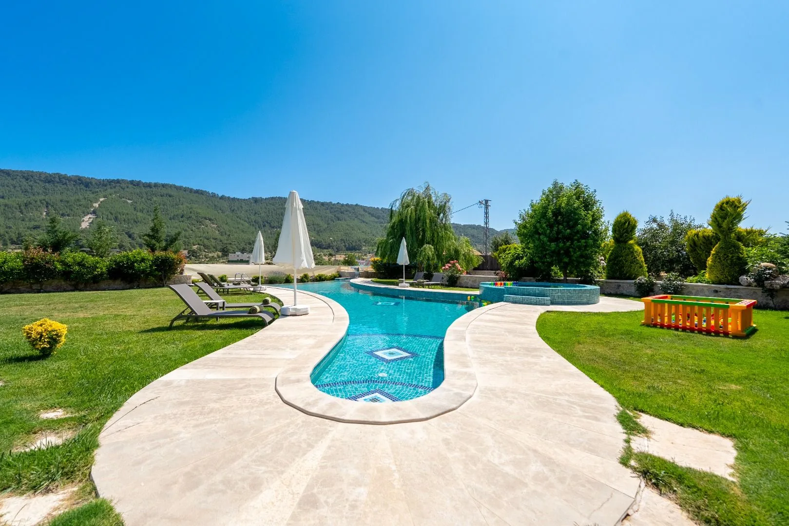 Villa Topçu Garden