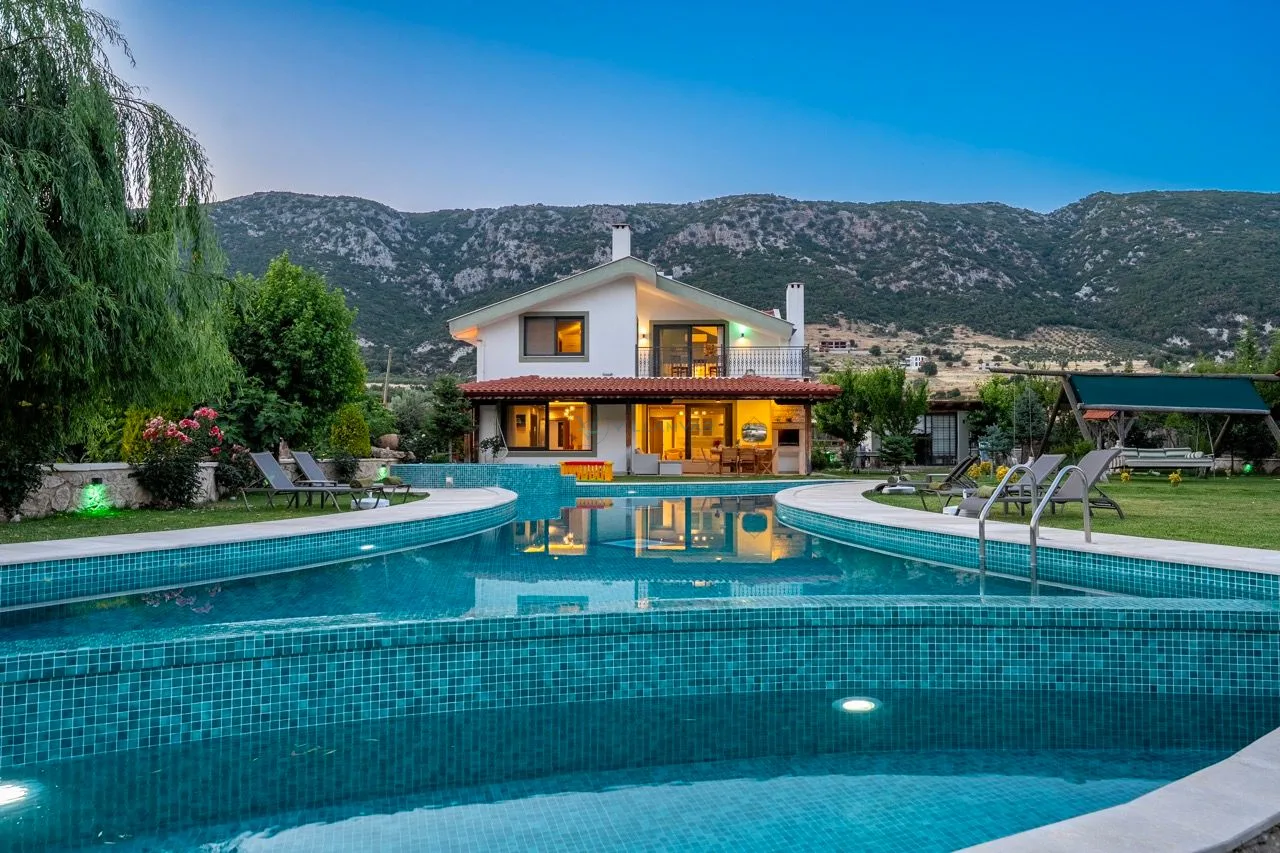 Villa Topçu Garden