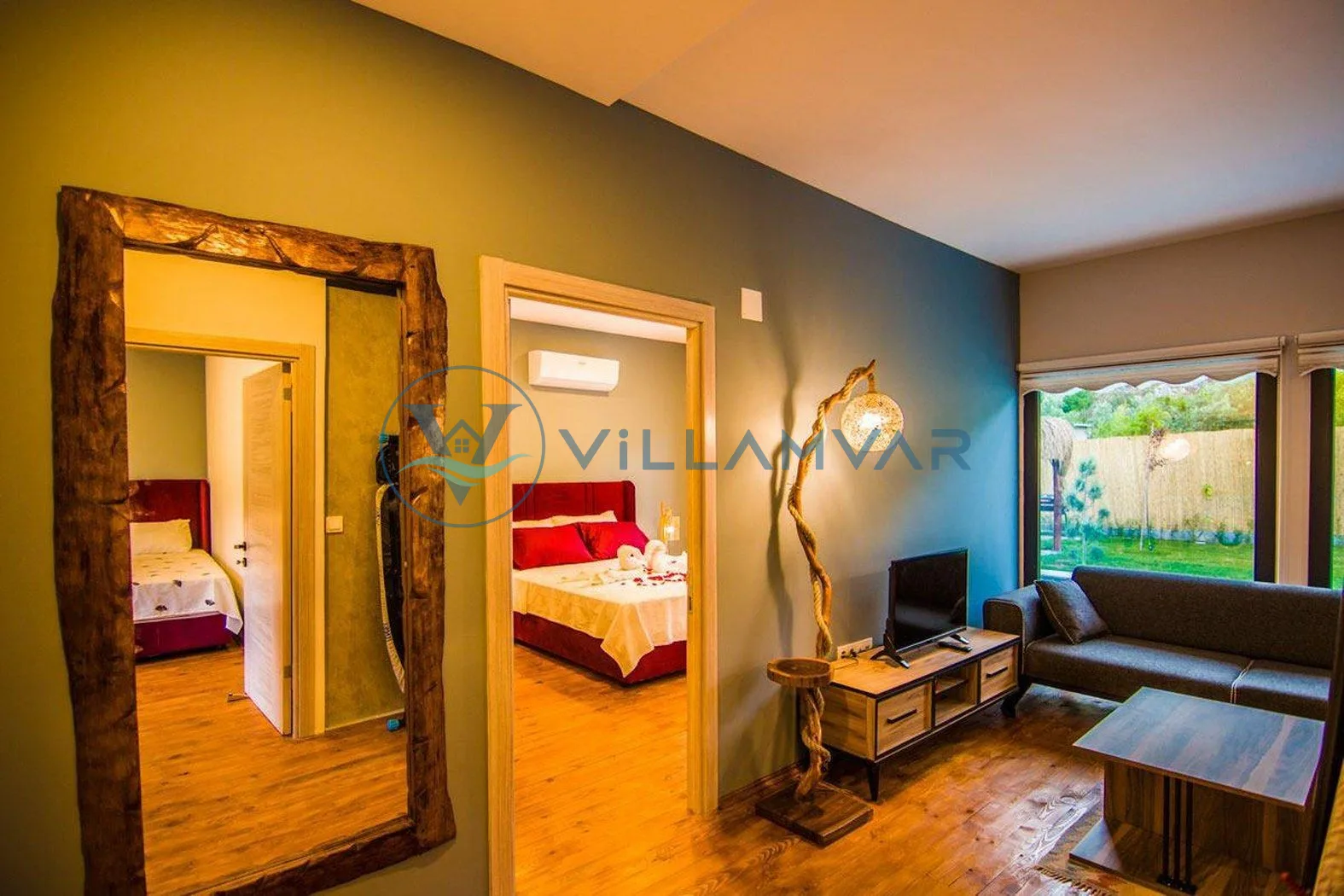 Villa Timbered